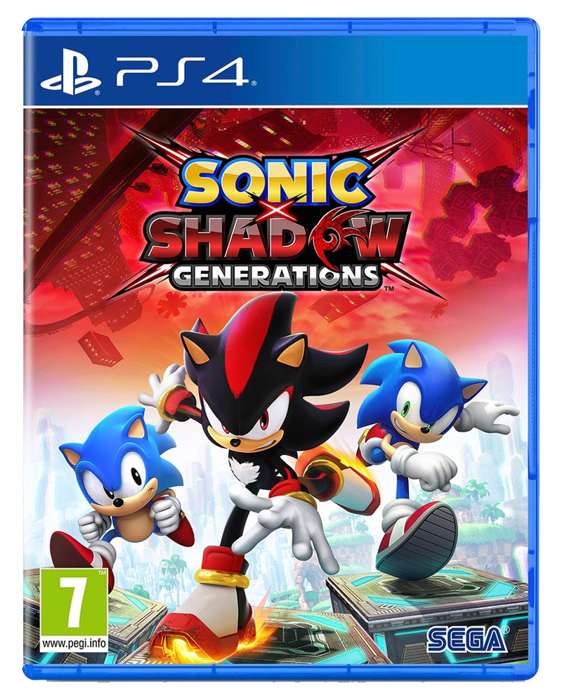 PS4: PS4 mäng Sonic X Shadow ..