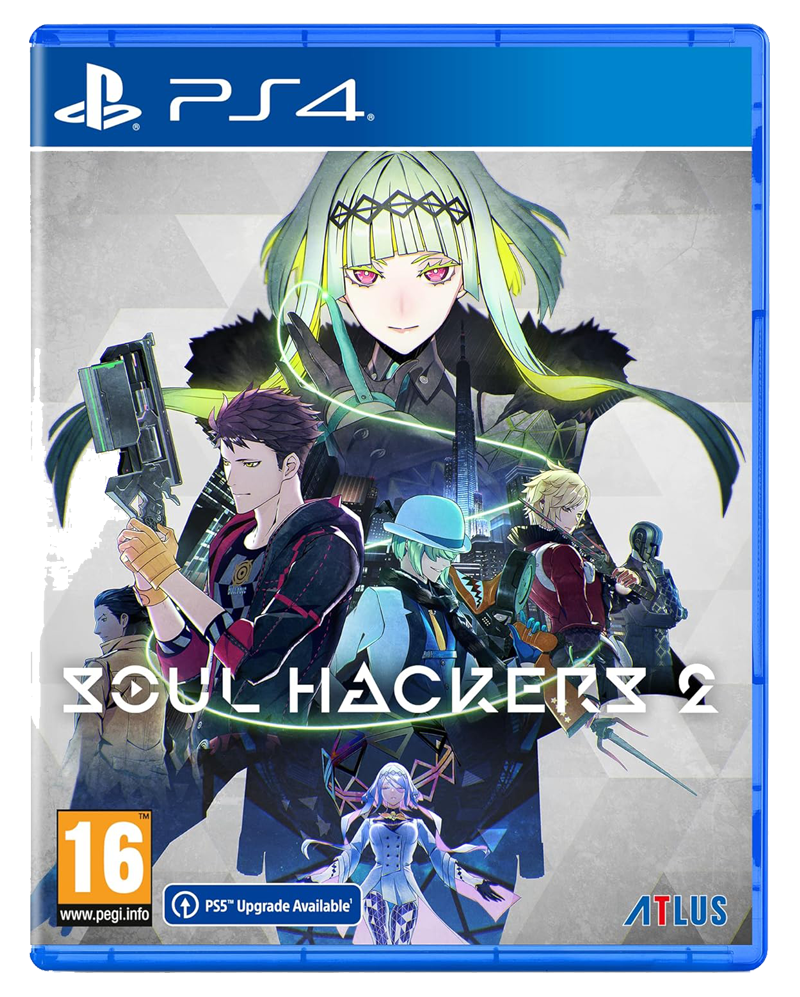 PS4: PS4 mäng Soul Hackers 2