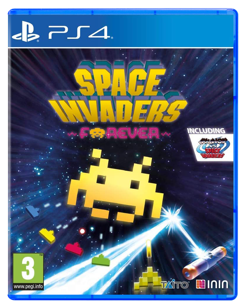 PS4: PS4 mäng Space Invaders Forever