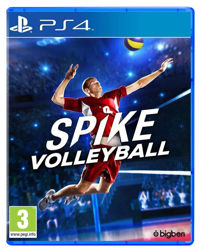PS4: PS4 mäng Spike Volleybal..
