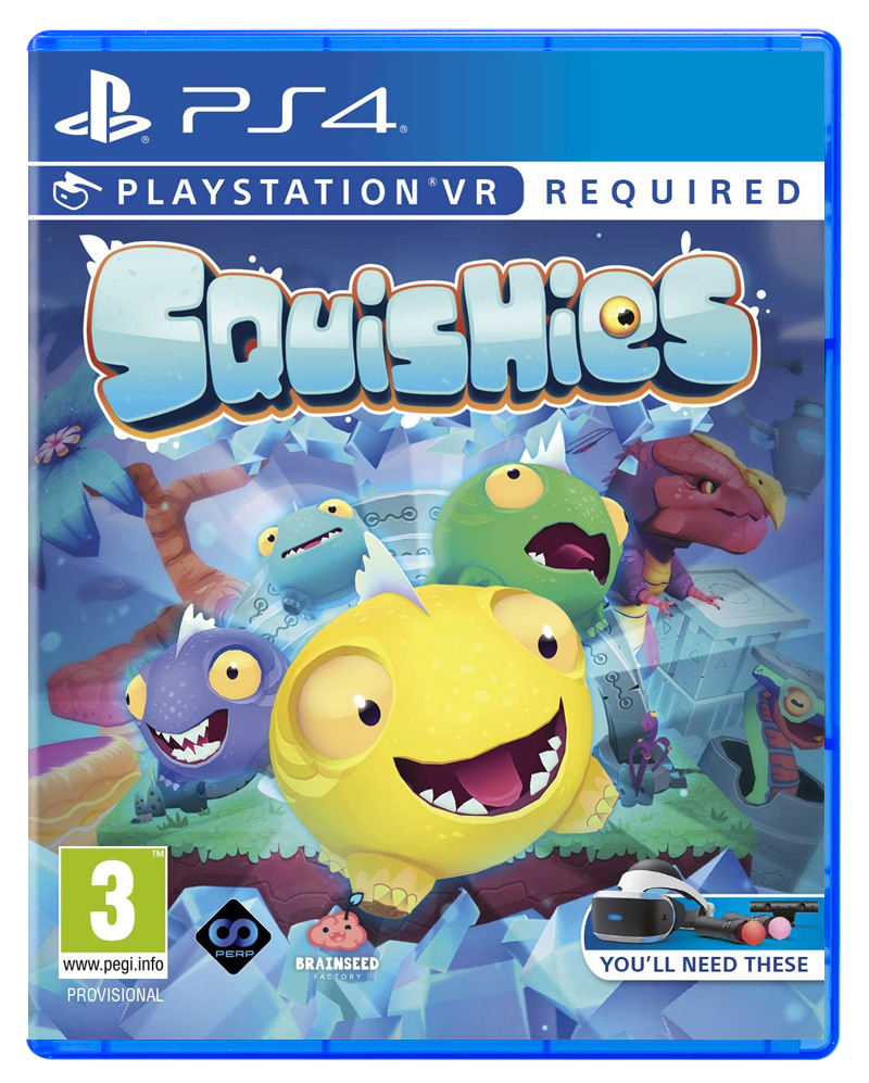 PS4: PS4 mäng Squishies VR