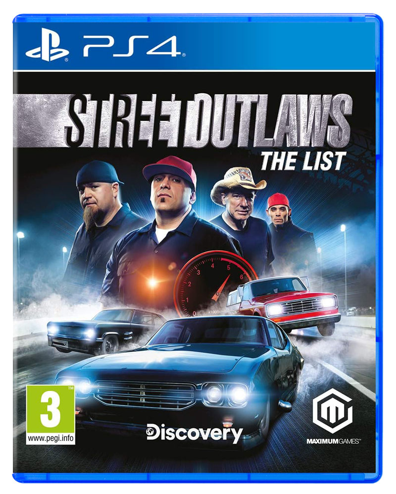 PS4: PS4 mäng Street Outlaws:..