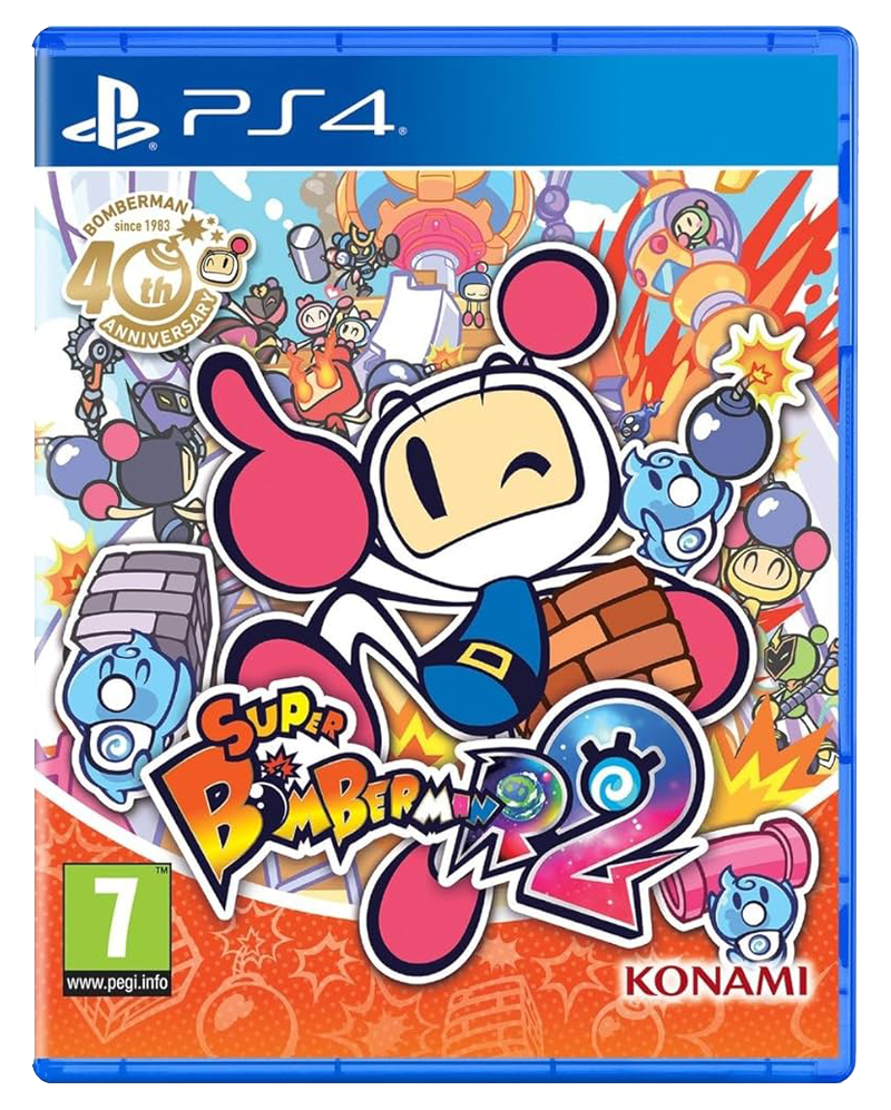 PS4: PS4 mäng Super Bomberman..