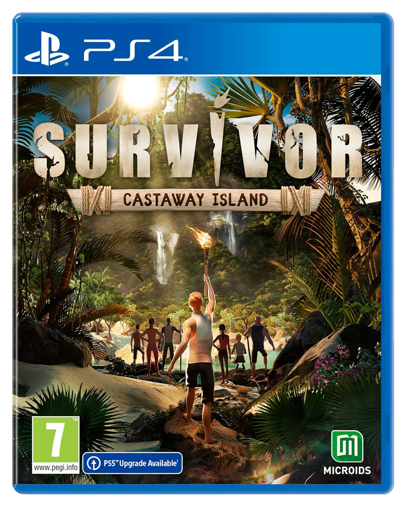 PS4: PS4 mäng Survivor - Cast..