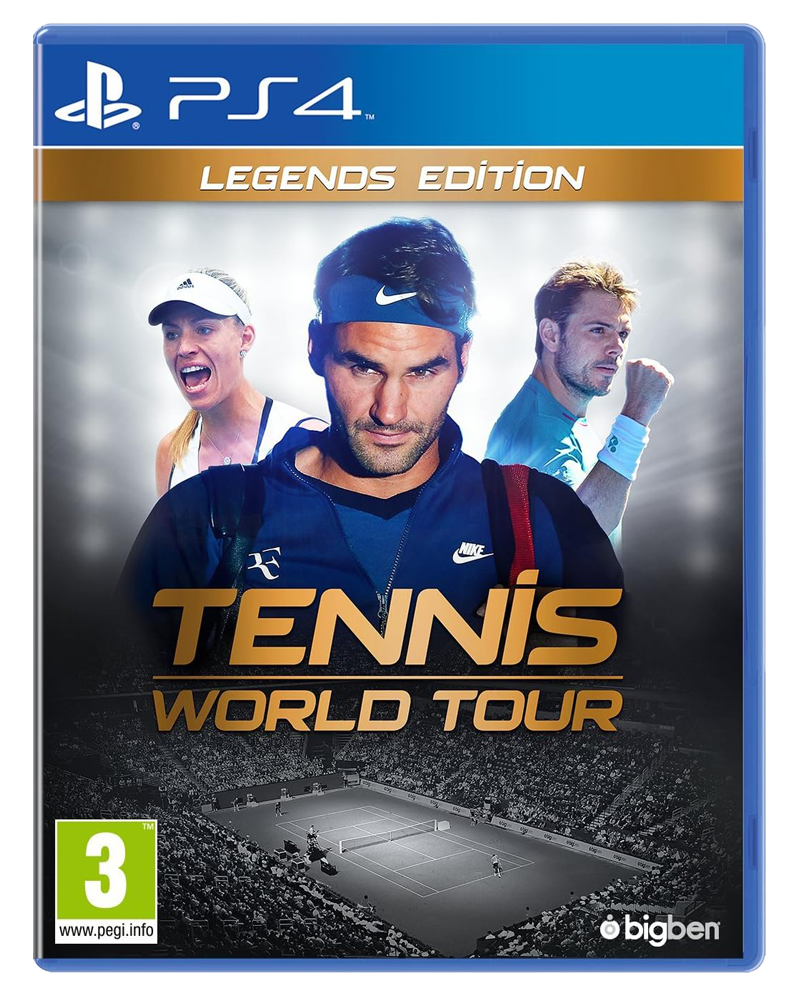 PS4: PS4 mäng Tennis World To..