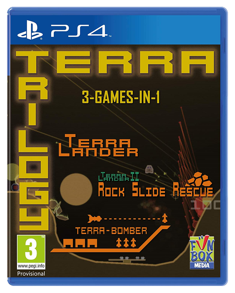 PS4: PS4 mäng Terra Trilogy