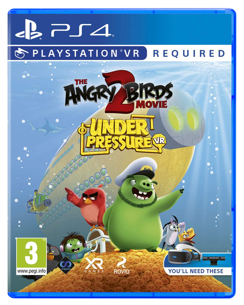 PS4: PS4 mäng The Angry Birds..