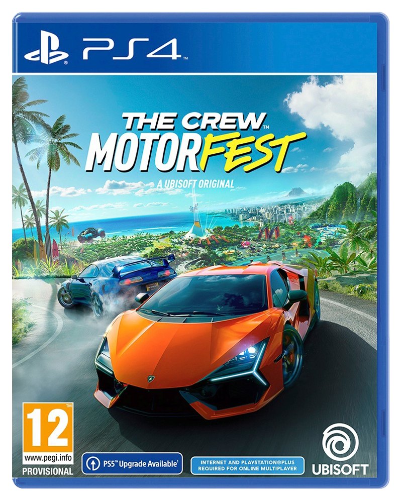 PS4: PS4 mäng The Crew Motorf..