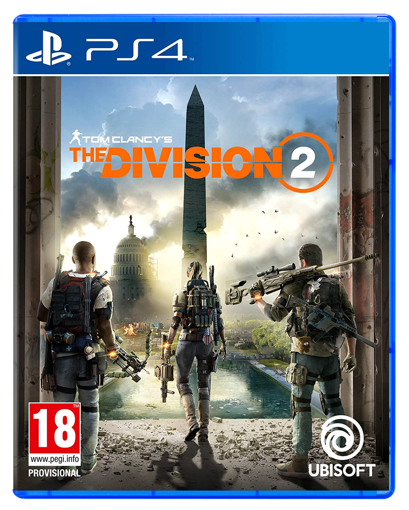 PS4: PS4 mäng Tom Clancys The Division 2