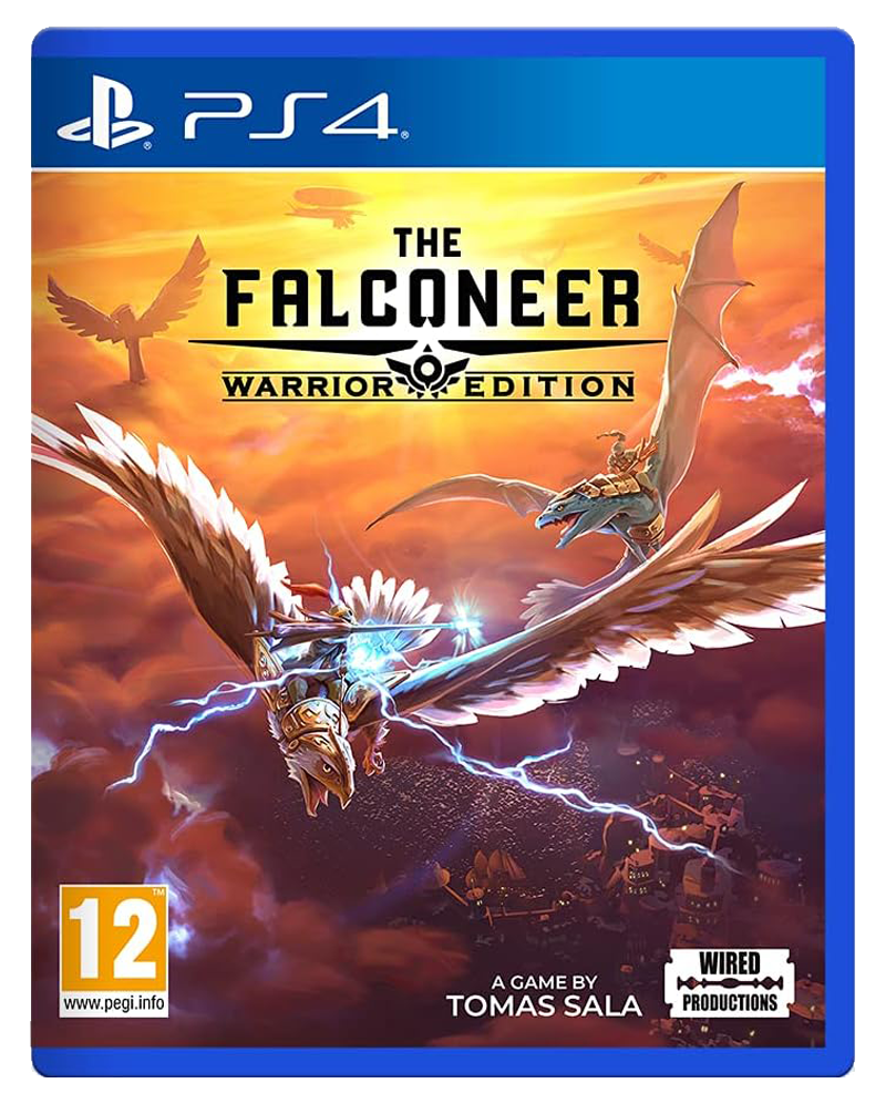 PS4: PS4 mäng The Falconeer..