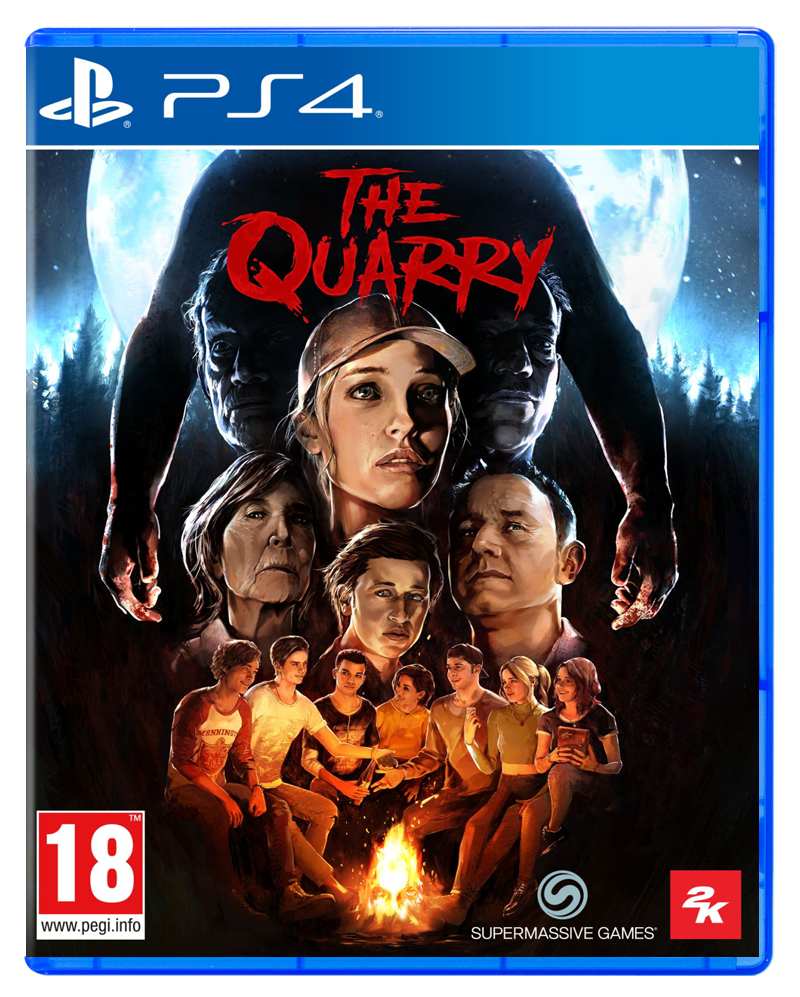 PS4: PS4 mäng The Quarry