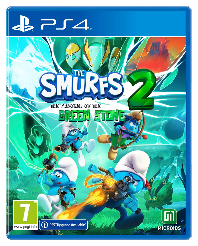 PS4: PS4 mäng The Smurfs 2: T..