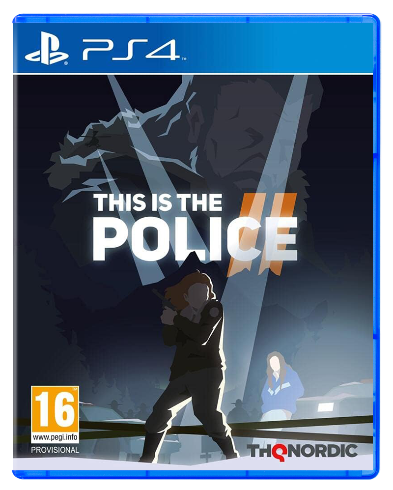 PS4: PS4 mäng This Is The Police 2