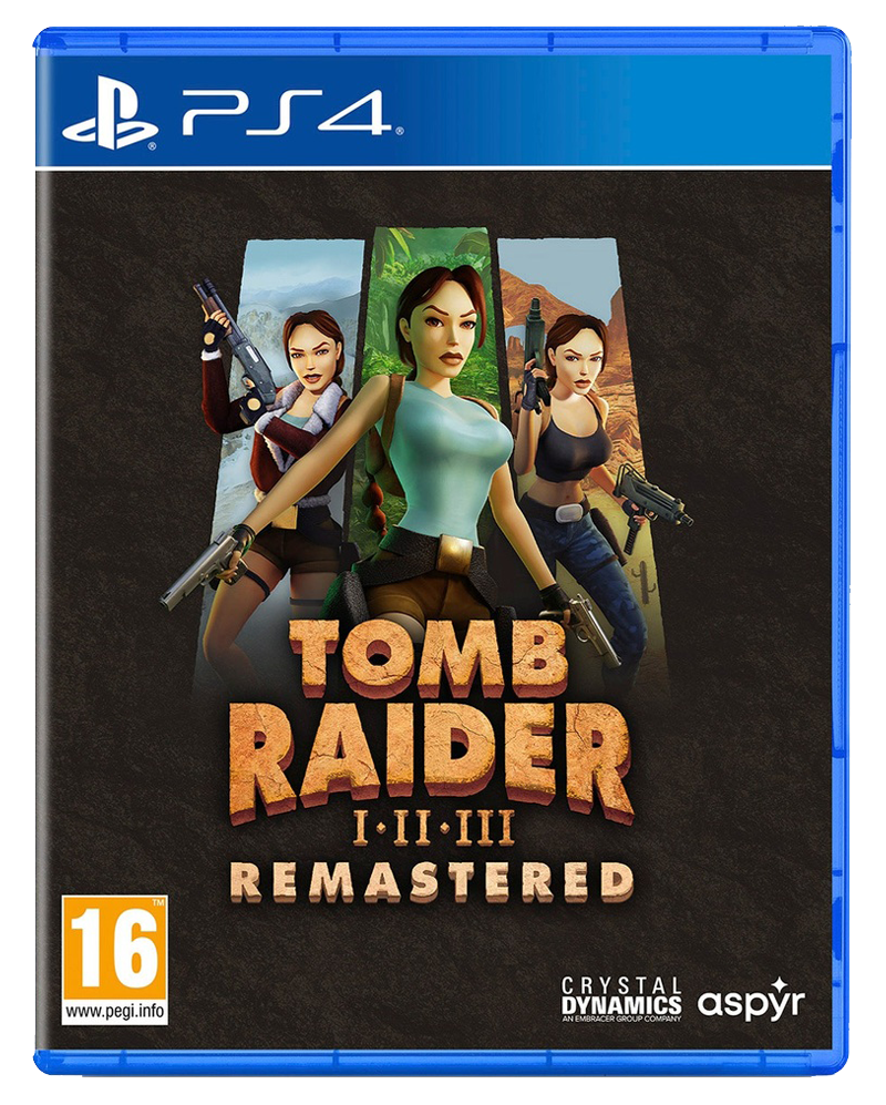 PS4: PS4 mäng Tomb Raider I-I..