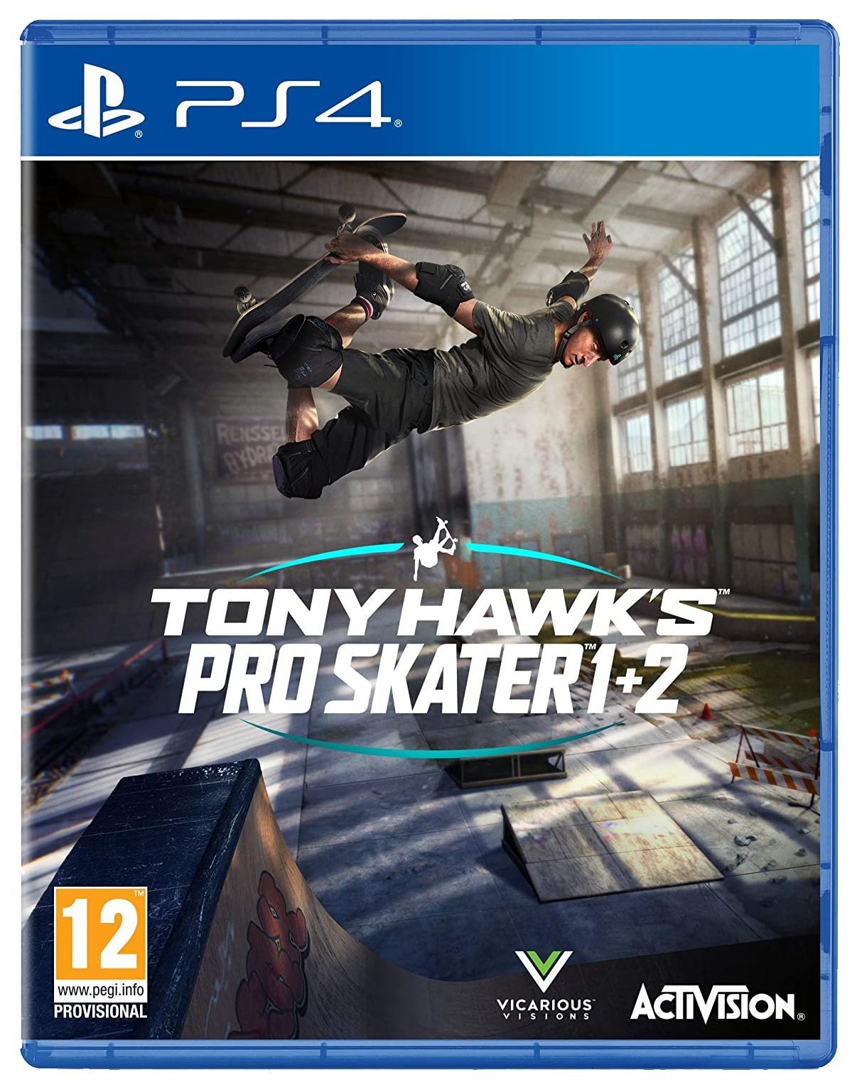 PS4: PS4 mäng Tony Hawks Pro Skater 1+2 