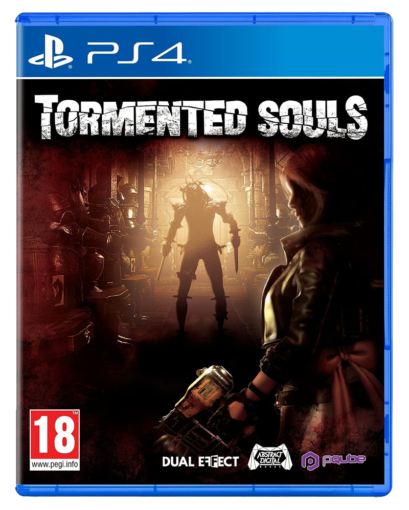 PS4: PS4 mäng Tormented Souls