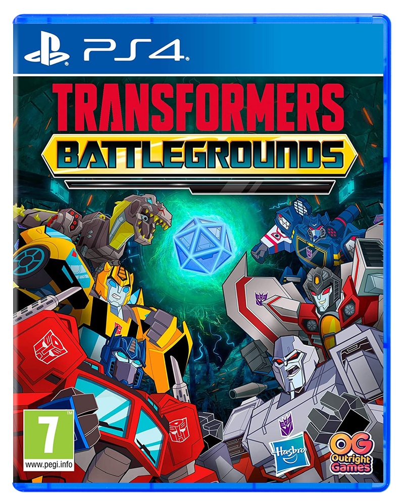 PS4: PS4 mäng Transformers Ba..