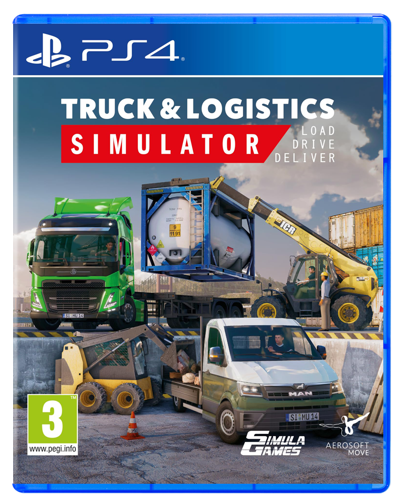 PS4: PS4 mäng Truck & Logisti..