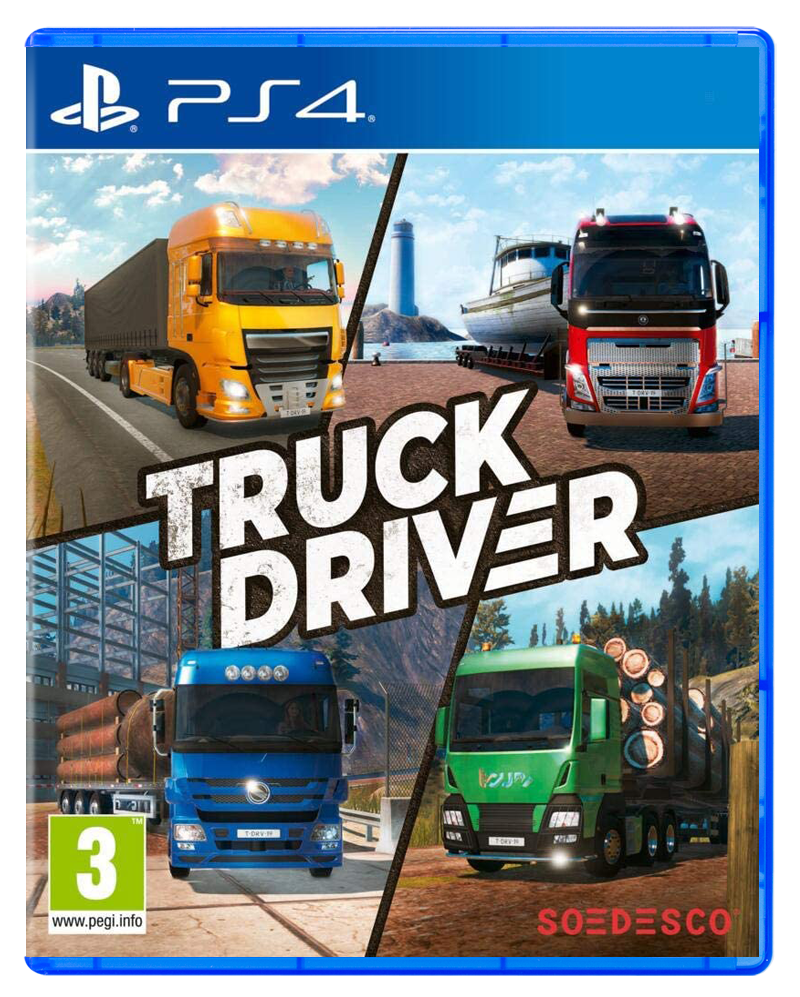 PS4: PS4 mäng Truck Driver