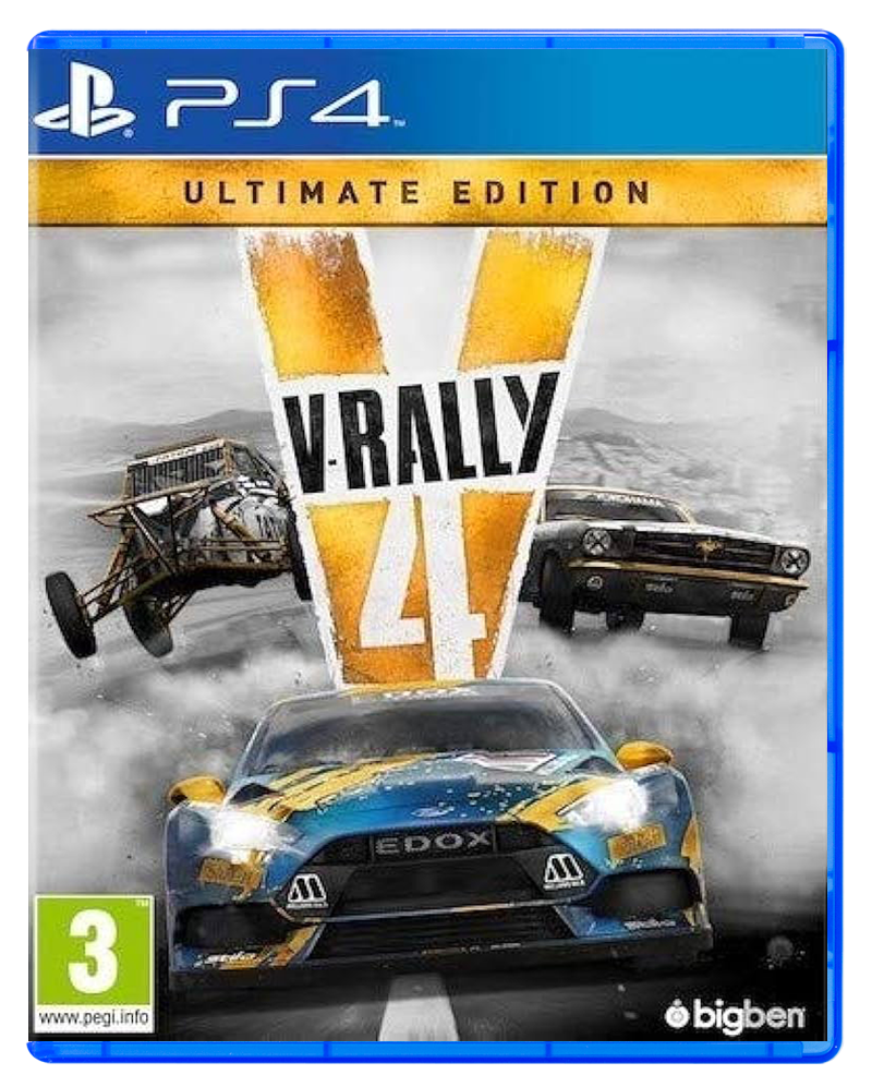 PS4: PS4 mäng V-Rally 4 - Ult..