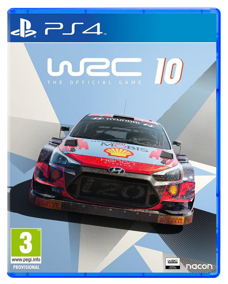 PS4: PS4 mäng WRC 10