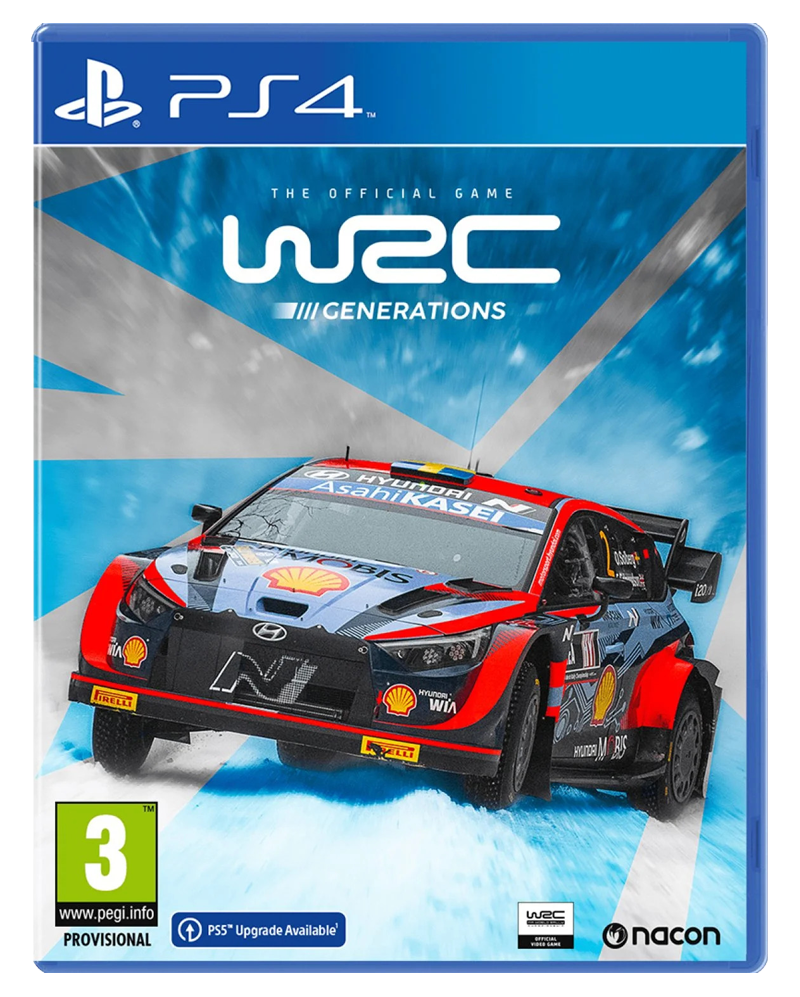 PS4: PS4 mäng WRC Generations