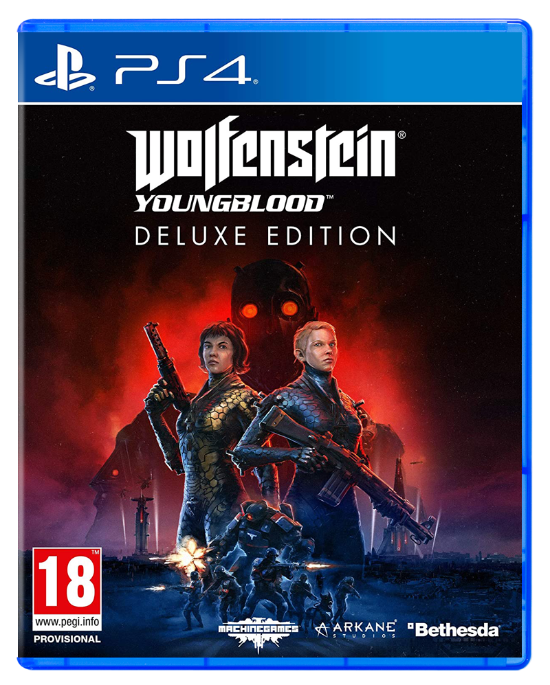 PS4:  PS4 mäng Wolfenstein Yo..