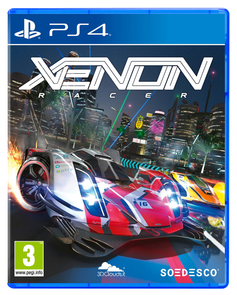 PS4: PS4 mäng Xenon Racer