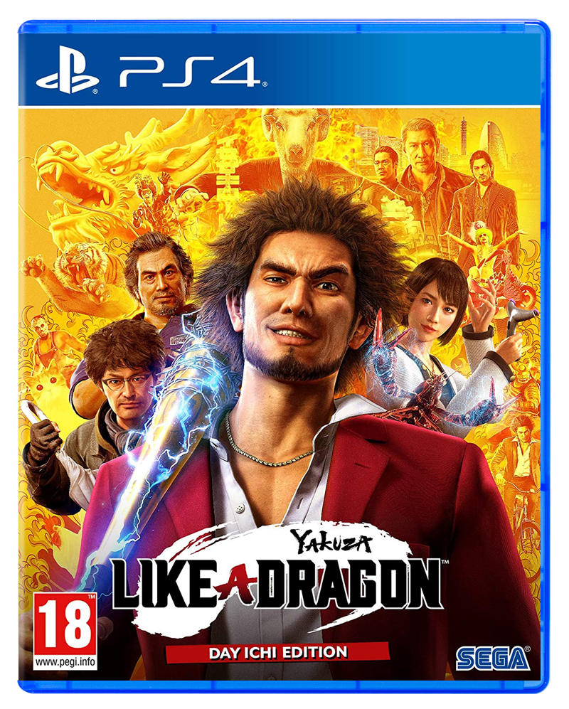 PS4: PS4 mäng Yakuza Like A D..