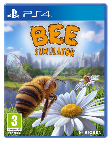 PS4: PS4 mäng Bee Simulator