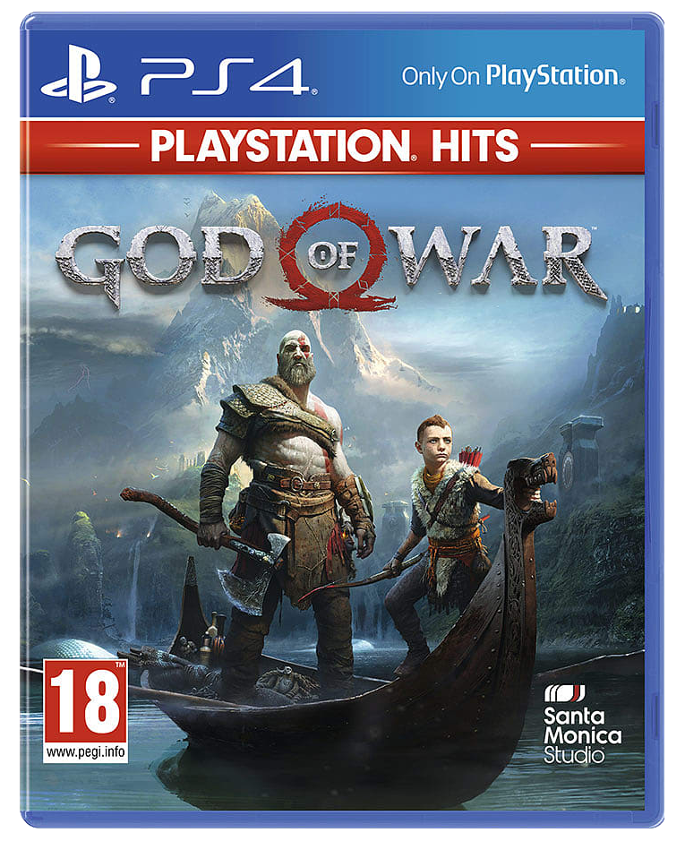 PS4: PS4 mäng God Of War