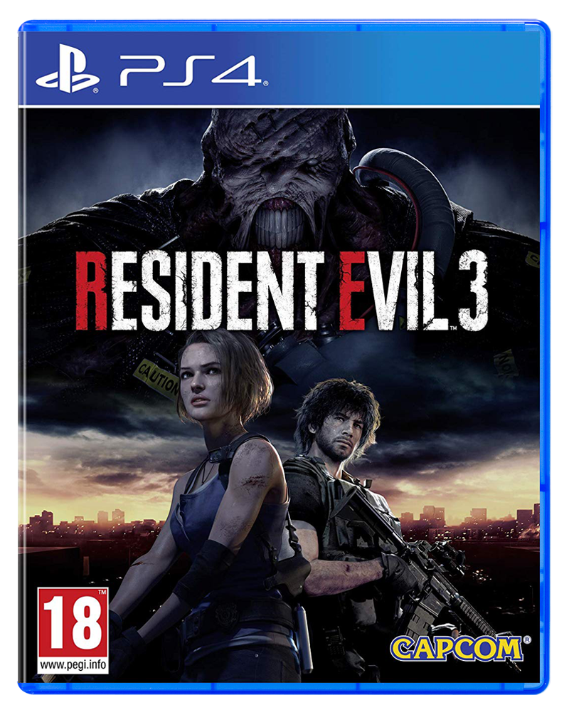 PS4: PS4 mäng Resident Evil 3