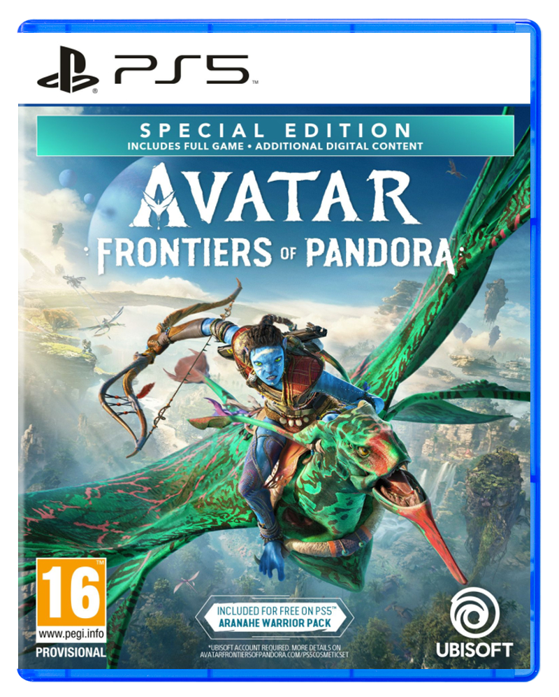 ::: PS5 mäng Avatar: Frontiers Of Pandora - Speci..