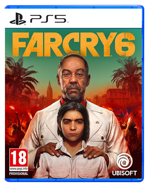 ::: PS5 mäng Far Cry 6