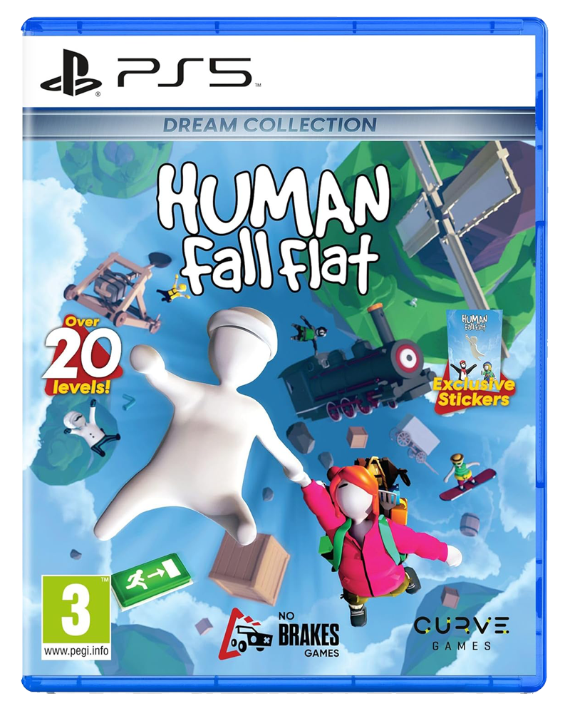 ::: PS5 mäng Human: Fall Flat - Dream Collection