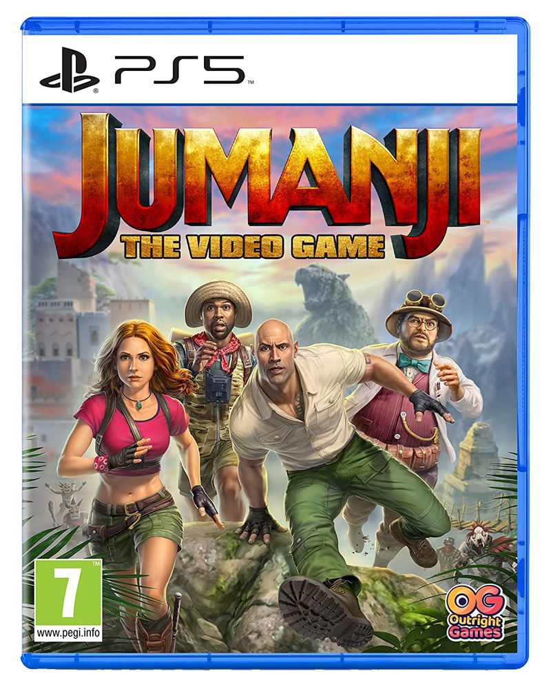 ::: PS5 mäng Jumanj..