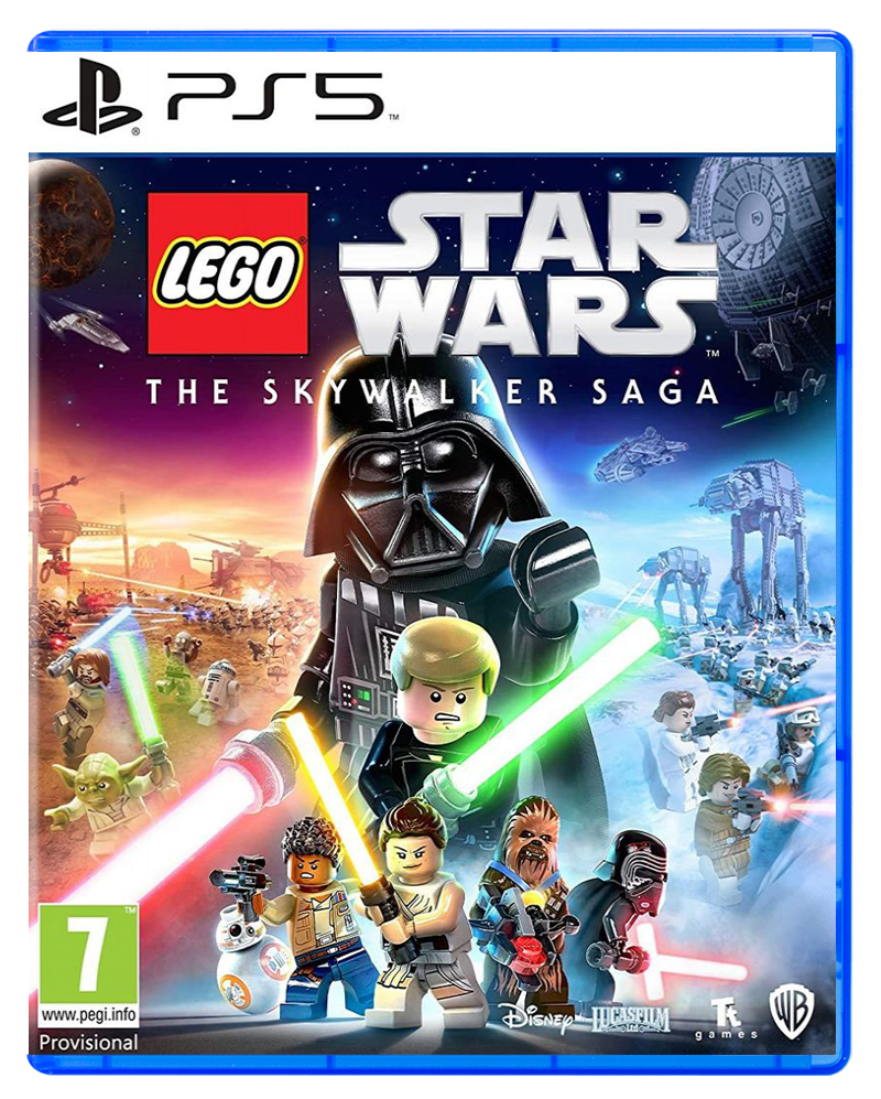 ::: PS5 mäng LEGO Star Wars S..