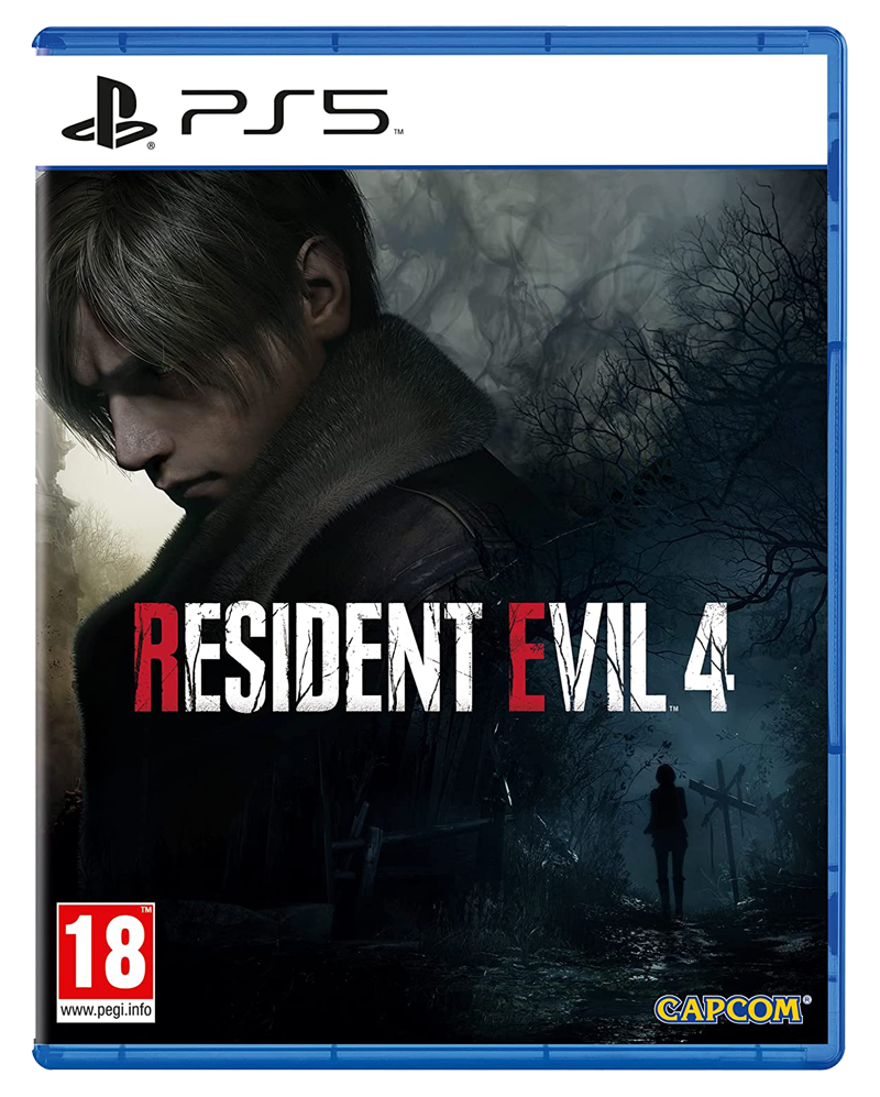 ::: PS5 mäng Resident Evil 4 ..