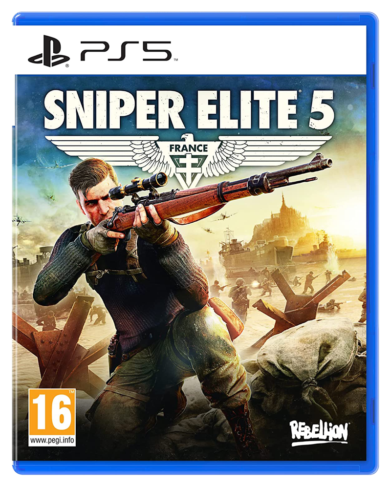 ::: PS5 mäng Sniper Elite 5