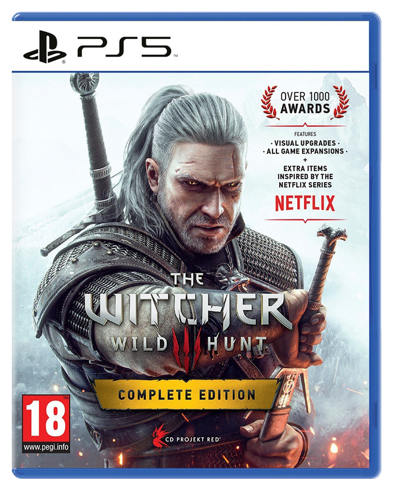 ::: PS5 mäng The Witcher 3: W..
