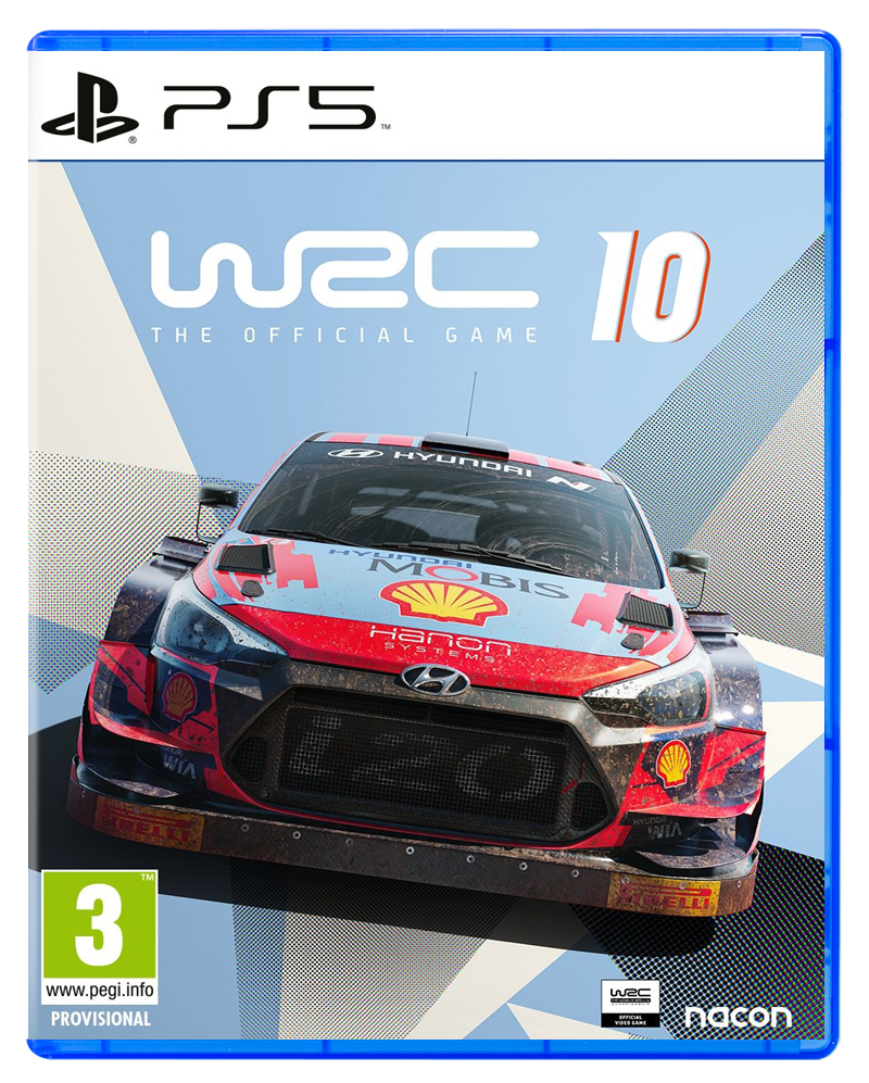 ERIPAKKUMINE: PS5 mäng WRC 10