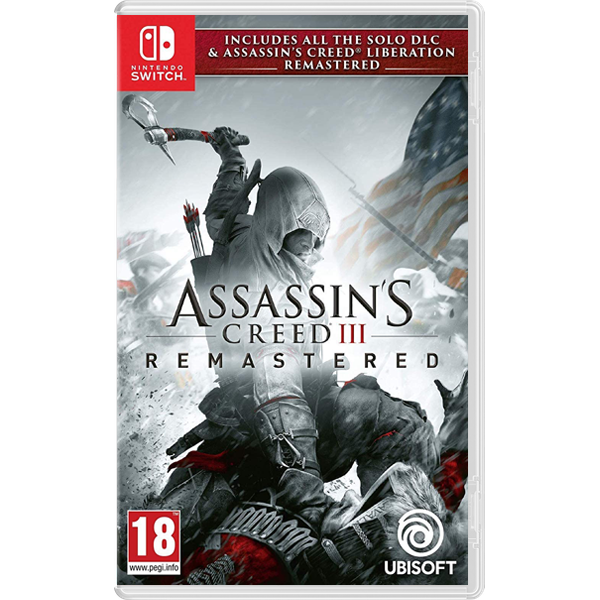 Nintendo: Switch mäng Assassin's Creed III Remast..