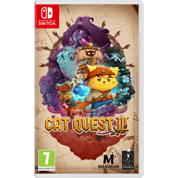 Nintendo: Switch mäng Cat Quest III (3)