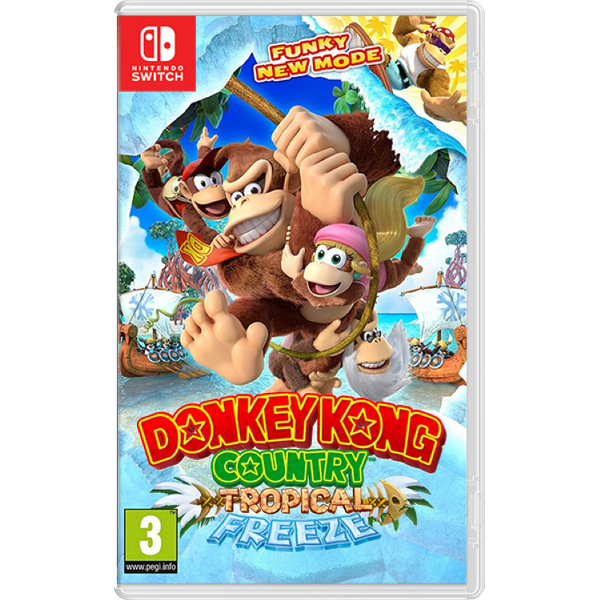 Nintendo: Switch mäng Donkey Kong Country Tropical Freeze