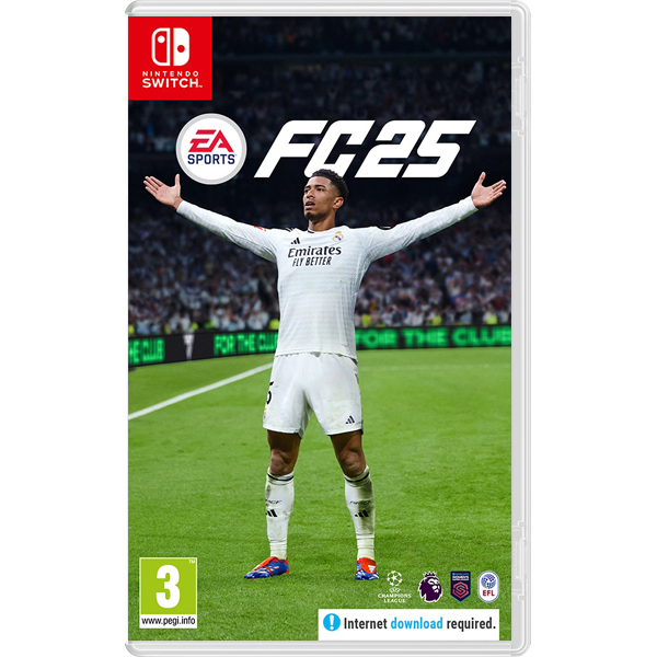 Nintendo: Switch mäng EA Sports FC 25