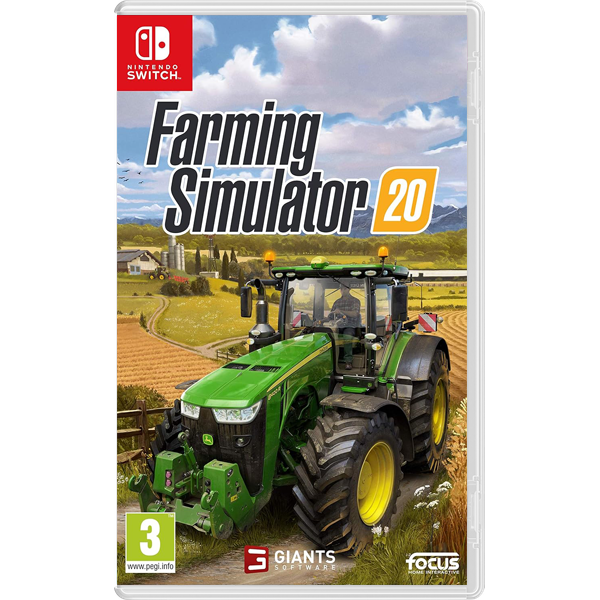 Nintendo: Switch mäng Farming..