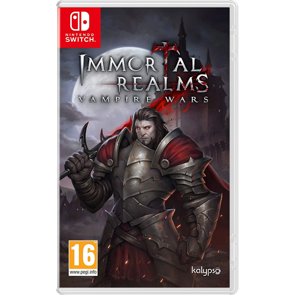 Nintendo: Switch mäng Immortal Realms: Vampire Wars