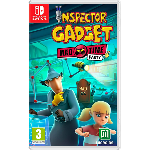 Nintendo: Switch mäng Inspector Gadget: Mad Time ..