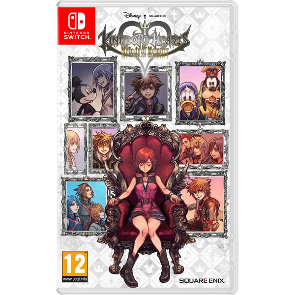 Nintendo: Switch mäng Kingdom Hearts Melody Of Me..