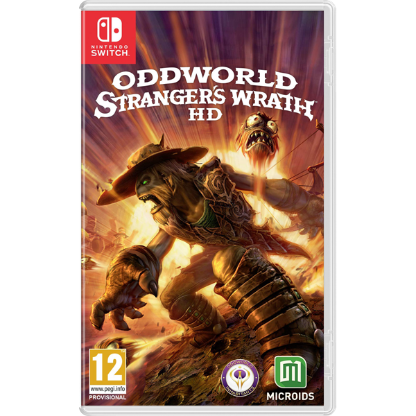Nintendo: Switch mäng Oddworl..